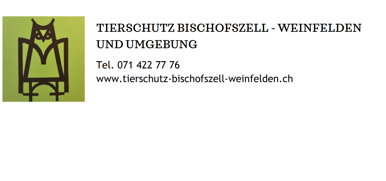 Tierschutzverein Bischofszell-Weinfelden
